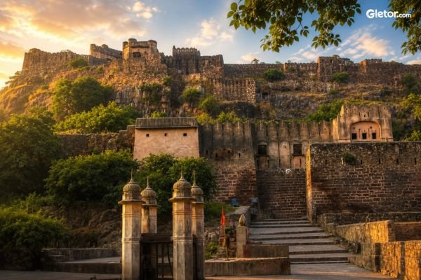 Ranthambore ranthambore fort